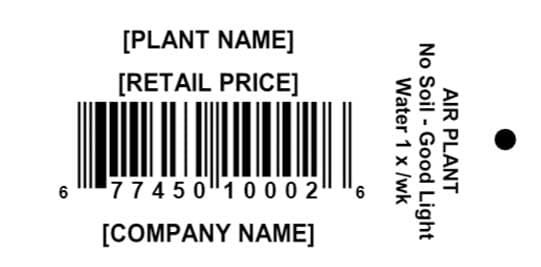 Option 05 tag